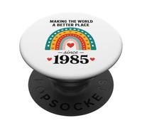 Faire du Monde Un Meilleur Endroit Depuis 1985 PopSockets PopGrip Adhésif