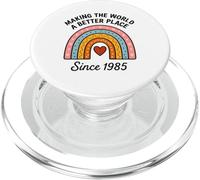 Faire du Monde Un Meilleur Endroit Depuis 1985 PopSockets PopGrip pour MagSafe