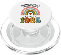 Faire du Monde Un Meilleur Endroit Depuis 1985 PopSockets PopGrip pour MagSafe