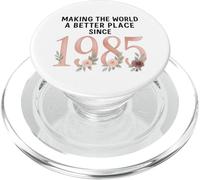 Faire du Monde Un Meilleur Endroit Depuis 1985 PopSockets PopGrip pour MagSafe