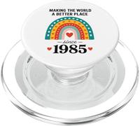 Faire du Monde Un Meilleur Endroit Depuis 1985 PopSockets PopGrip pour MagSafe