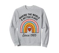 Faire du Monde Un Meilleur Endroit Depuis 1985 Sweatshirt