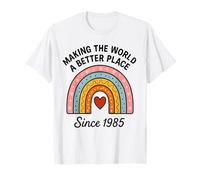 Faire du Monde Un Meilleur Endroit Depuis 1985 T-Shirt