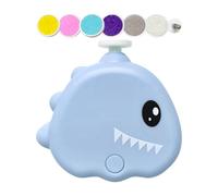 Faire du moulin à ongles pour chiens, coupe-ongles électrique pour chiens,40 dB 3 modes Forme de dinosaure réglable Forme de ongle électrique - Outil de toilettage doux sans fil à faible bruit pour le