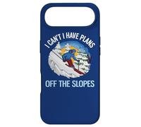 Faire du Ski sur poudreuse Amusant, Je ne Peux Pas, J'Ai des projets en Dehors des Pistes Coque pour iPhone Air