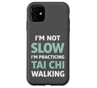 Faire du Tai Chi Walking, ce n'est Pas de l'humour Lent Coque pour iPhone 11
