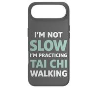 Faire du Tai Chi Walking, ce n'est Pas de l'humour Lent Coque pour iPhone Air