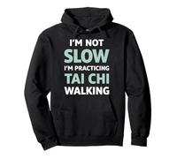 Faire du Tai Chi Walking, ce n'est Pas de l'humour Lent Sweat à Capuche