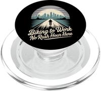 Faire du vélo au travail Pas d'heure de pointe ici PopSockets PopGrip pour MagSafe