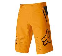 Faire du Vélo Shorts d'homme Loose Fit VTT De Descente VTT Shorts Outdoor Sport Vélo Pantalon Court Hydrofuge Orange- M