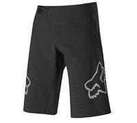 Faire du Vélo Shorts d'homme Loose Fit VTT De Descente VTT Shorts Outdoor Sport Vélo Pantalon Court Hydrofuge Black - L