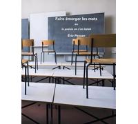 Faire émerger des mots : ou la poésie on s'en balek