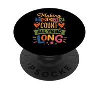 Faire en sorte qu'aujourd'Hui Compte - Toute l'année PopSockets PopGrip Adhésif