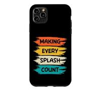 Faire en sorte Que Chaque Splash Compte Dock plongée Coque pour iPhone 11 Pro Max