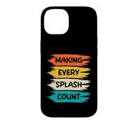 Faire en sorte Que Chaque Splash Compte Dock plongée Coque pour iPhone 14
