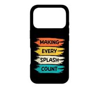 Faire en sorte Que Chaque Splash Compte Dock plongée Coque pour iPhone 17 Pro