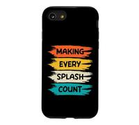 Faire en sorte Que Chaque Splash Compte Dock plongée Coque pour iPhone SE (2020) / 7/8