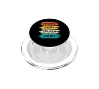 Faire en sorte Que Chaque Splash Compte Dock plongée PopSockets PopGrip pour MagSafe