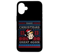Faire en sorte Que Noël redevienne Un Grand Noël l'atout Coque pour iPhone 16 Plus