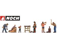 La découpe du bois-N 1/160-NOCH 36616