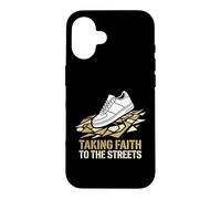 Faire Entrer la Foi dans la Rue | Ministère d'évangélisation Coque pour iPhone 16