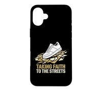 Faire Entrer la Foi dans la Rue | Ministère d'évangélisation Coque pour iPhone 16 Plus