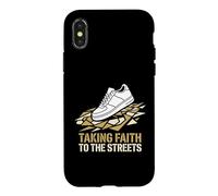 Faire Entrer la Foi dans la Rue | Ministère d'évangélisation Coque pour iPhone X/XS