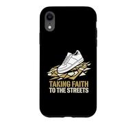 Faire Entrer la Foi dans la Rue | Ministère d'évangélisation Coque pour iPhone XR