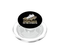 Faire Entrer la Foi dans la Rue | Ministère d'évangélisation PopSockets PopGrip pour MagSafe
