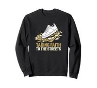 Faire Entrer la Foi dans la Rue | Ministère d'évangélisation Sweatshirt