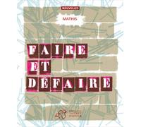 Faire et défaire