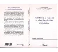 Faire face à la pauvreté et à l'uniformisation mondialiste - Christian Simeon - L'harmattan - broché - Essai