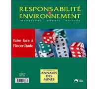 Faire face à l'incertitude - Collectif - Eska - broché - Revue