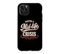Faire Face à Une Crise de la quarantaine : C'est drôle de Vieillir Coque pour iPhone 11 Pro