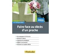 Faire face au décès d'un proche