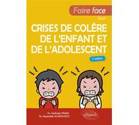 Faire face aux crises de colère de l’enfant et de l'adolescent - Nathalie Franc - Ellipses - broché - Guide