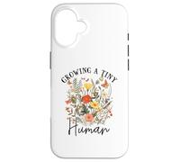 Faire Grandir Un Petit être Humain Qui s'attend à ce Que sa mère Soit Enceinte Coque pour iPhone 16