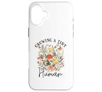 Faire Grandir Un Petit être Humain Qui s'attend à ce Que sa mère Soit Enceinte Coque pour iPhone 16 Plus