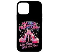 Faire Herstory Une étape impertinente à la Fois Coque pour iPhone 12 Mini