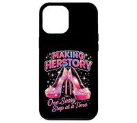 Faire Herstory Une étape impertinente à la Fois Coque pour iPhone 12 Pro Max