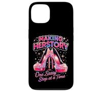 Faire Herstory Une étape impertinente à la Fois Coque pour iPhone 13