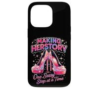 Faire Herstory Une étape impertinente à la Fois Coque pour iPhone 13 Pro