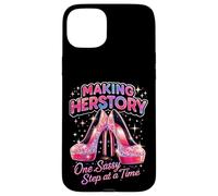 Faire Herstory Une étape impertinente à la Fois Coque pour iPhone 15 Plus