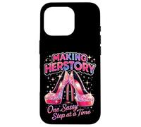 Faire Herstory Une étape impertinente à la Fois Coque pour iPhone 16 Pro