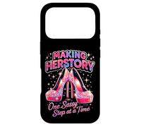 Faire Herstory Une étape impertinente à la Fois Coque pour iPhone 17 Pro