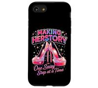 Faire Herstory Une étape impertinente à la Fois Coque pour iPhone SE (2020) / 7/8