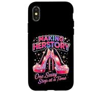 Faire Herstory Une étape impertinente à la Fois Coque pour iPhone X/XS