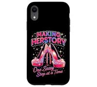 Faire Herstory Une étape impertinente à la Fois Coque pour iPhone XR
