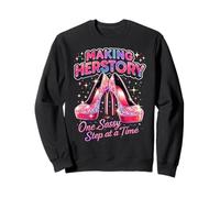 Faire Herstory Une étape impertinente à la Fois Sweatshirt