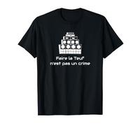 Faire la teuf n'est pas un crime T-Shirt